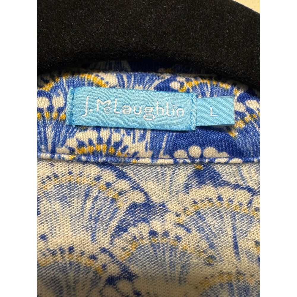 J. Mclaughlin Brynn Linen-Blend Button Up Shirt, … - image 8